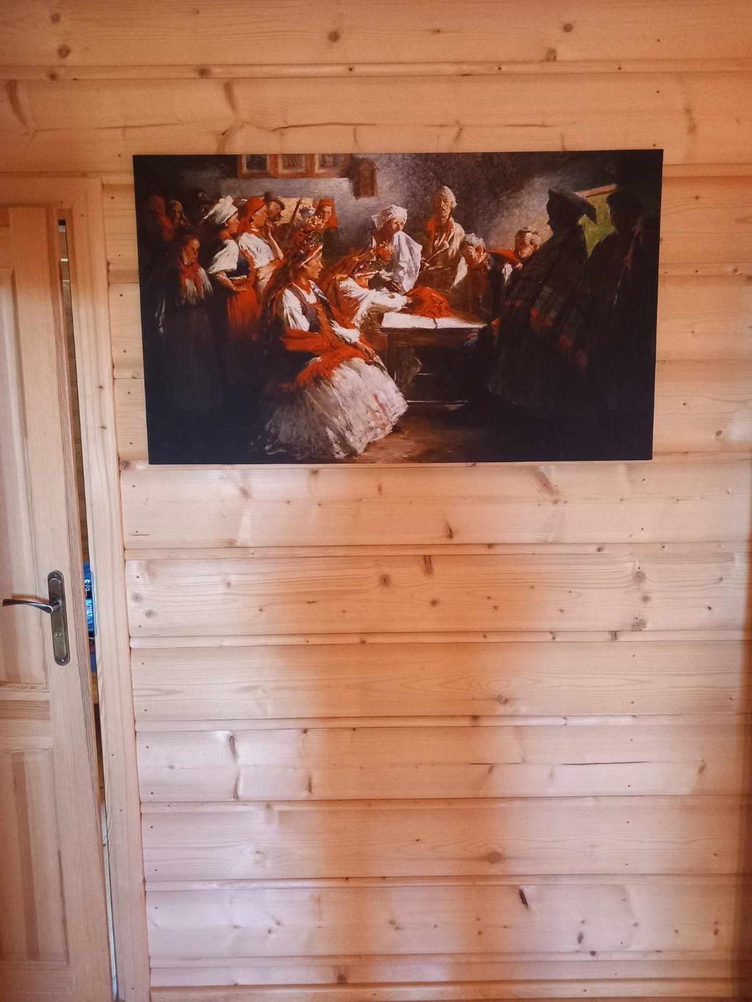 Dom Z Widokiem Na Wierchy - Panorama Na Tatry - Traditional Folk House Gliczarow Exterior photo