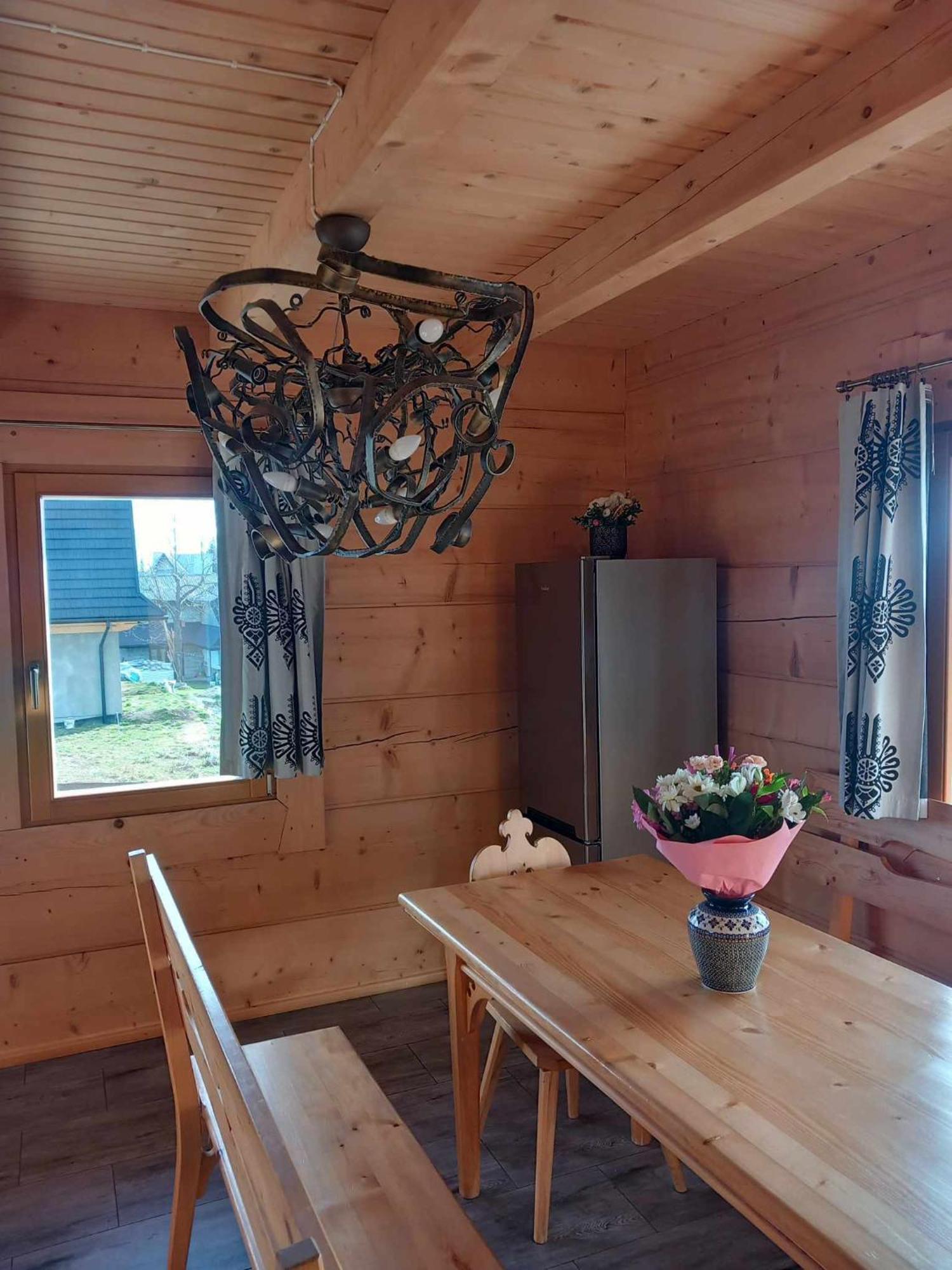 Dom Z Widokiem Na Wierchy - Panorama Na Tatry - Traditional Folk House Gliczarow Exterior photo